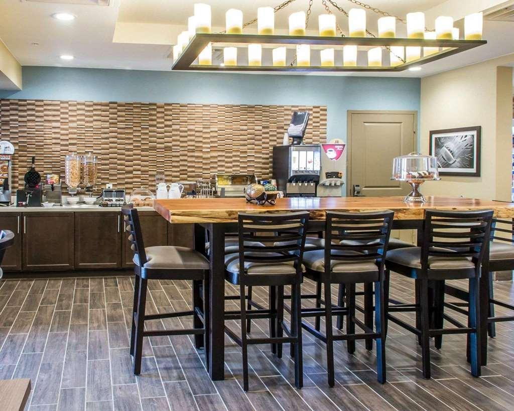 Mainstay Suites Cotulla Restaurant foto