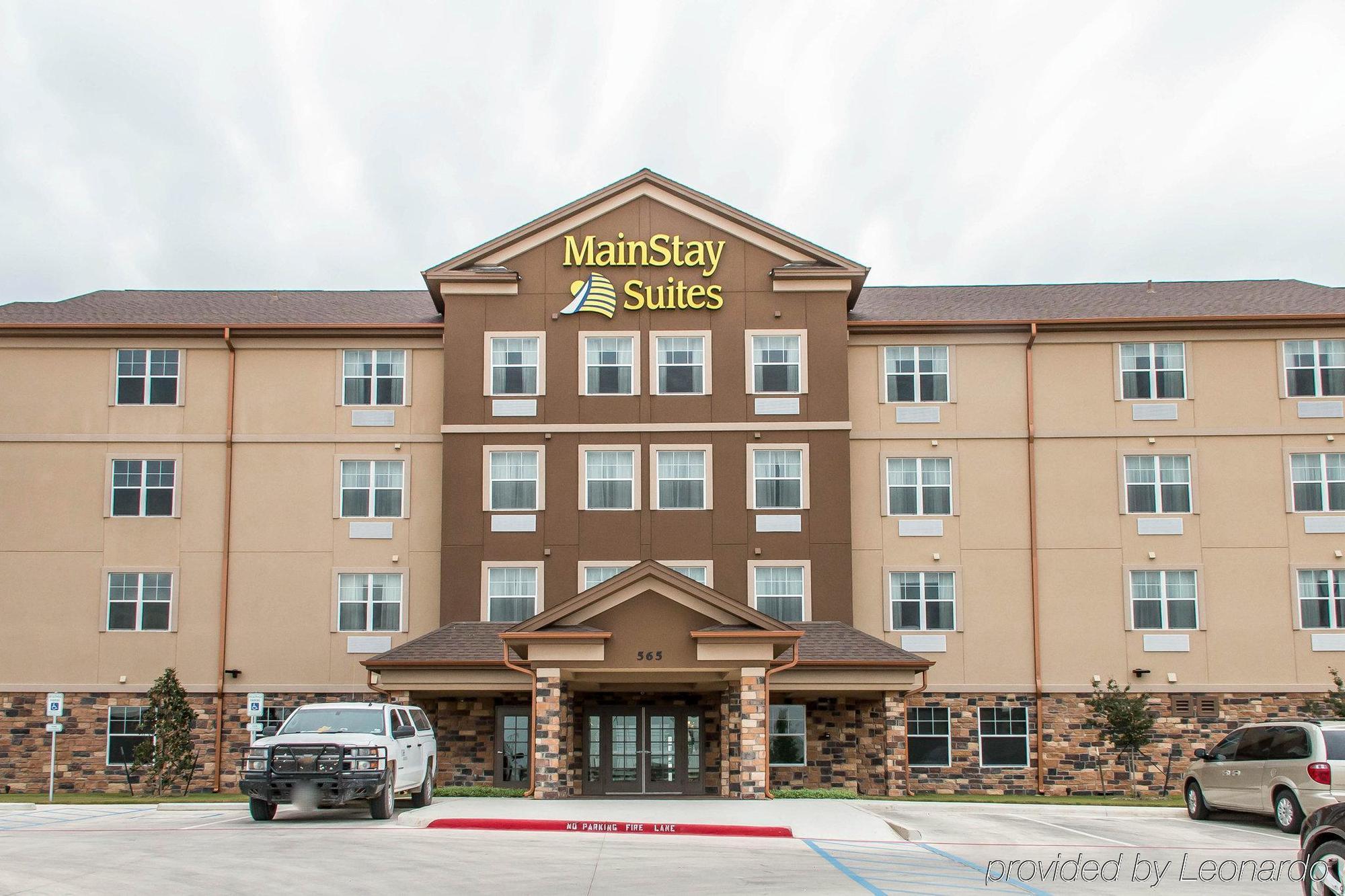 Mainstay Suites Cotulla Buitenkant foto